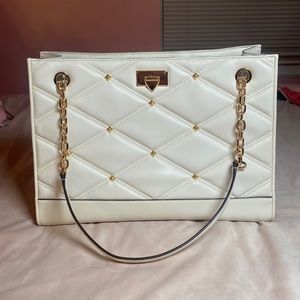 White Michael Kors Purse